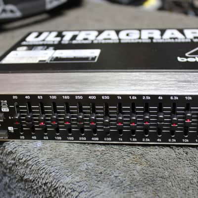 Behringer FBQ1502HD Dual 15-Band Graphic Equalizer image 2