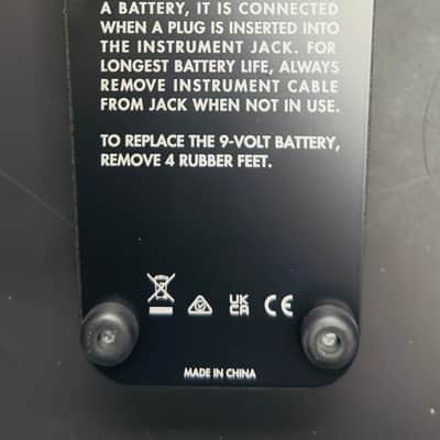 Vox V845 Classic Wah - Black image 7