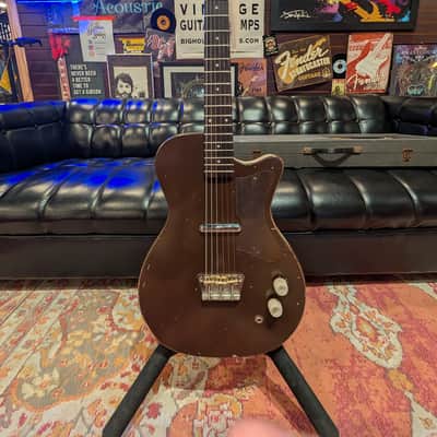 60s Silvertone 1304 U1- Includes Hardcase - G-0863 image 1