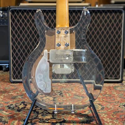 Ampeg Dan Armstrong Lucite Guitar 1971 - Clear image 5