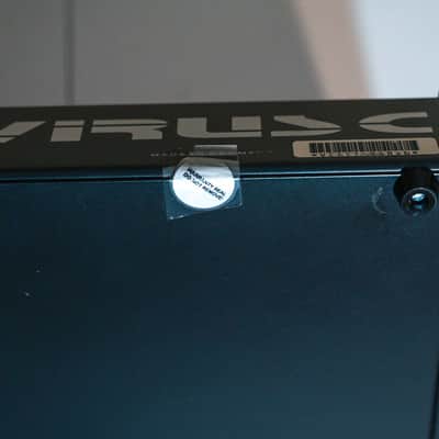 Access Virus C Desktop Digital Synthesizer 2002 - Black image 7