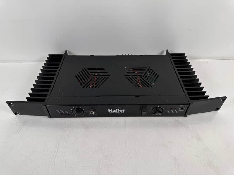 Hafler P1000 Trans Ana Amplifier image 1
