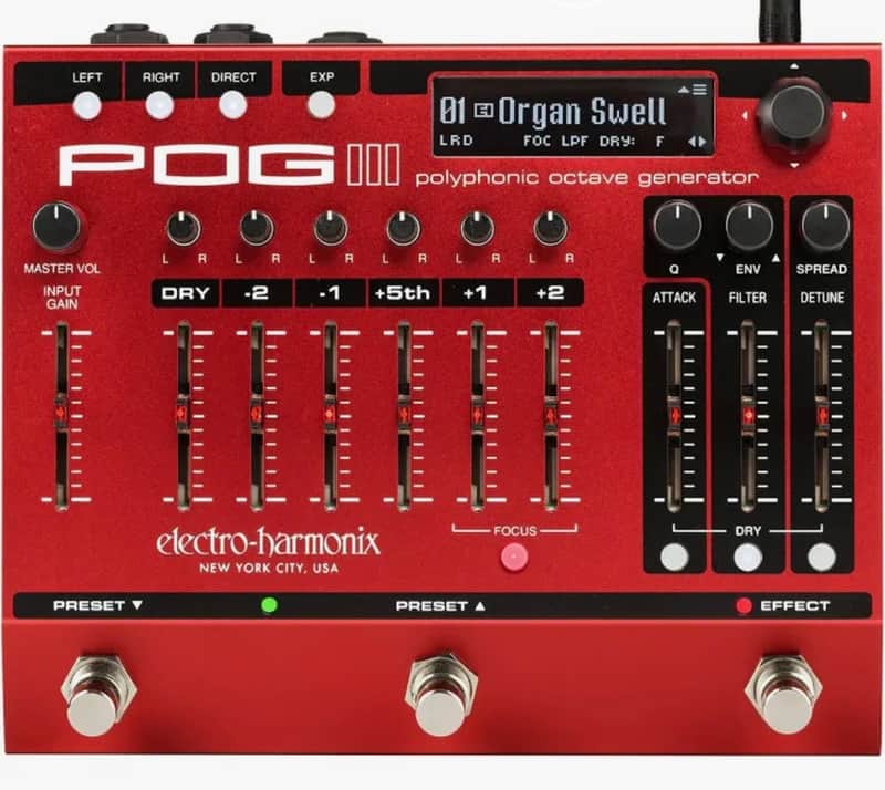 Electro-Harmonix Pog 3