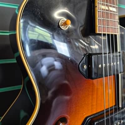 Gibson 1954 ES-175D VOS Limited Edition Jim Dickinson Burst 2015 Guitar image 4