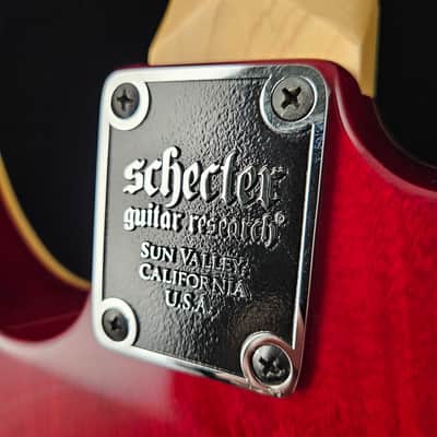 Schecter Omen Extreme-6 Electric Guitar - Blood Red -  NEW ! image 10