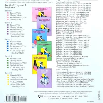 Bastien Piano Basics Theory Level 2 image 5