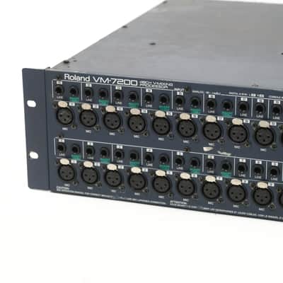 Roland VM-7200 Mixing Processor Owned by Victor Wooten image 4