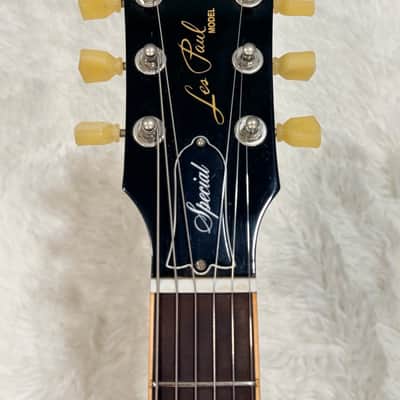 Gibson Les Paul Junior Special with Humbuckers 2012 - Gloss Yellow image 7