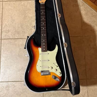 Fender 40th Anniversary American Standard Stratocaster with Rosewood Fretboard 1994 - Brown Sunburst image 16