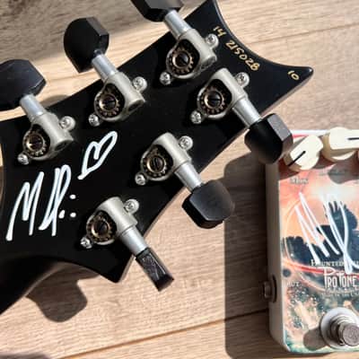 PRS Mark Holcomb Core 10 Top 2015 Holcomb Burst NAMM Display Guitar Signed by Mark Holcomb – Final Listing image 8