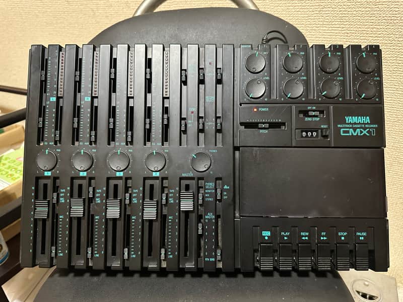 Yamaha CMX1 multi track recorder *serviced* image 1