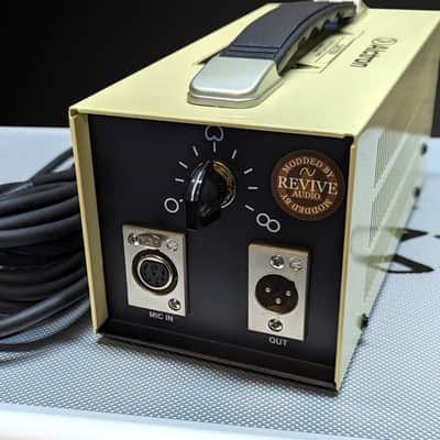 Revive Audio Modified: Alctron Audio T190, Multi-pattern Tube Condenser microphone, Gold Lion image 3