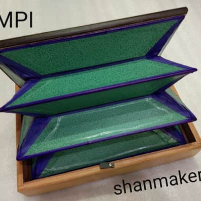 Shruti Box, professional quality deep bass drone sound. long stamina easy pump and easier playing pr image 4