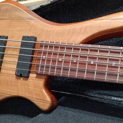 Fodera NYC Empire 5 Strings 70FH/24 TransRed | Reverb Greece
