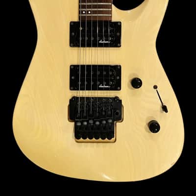 Charvel SDK-085-HH Super Dinky - Circa 1990 1991 - Trans White - Made in Japan - MIJ - w/ Charvel Hardshell Case image 1