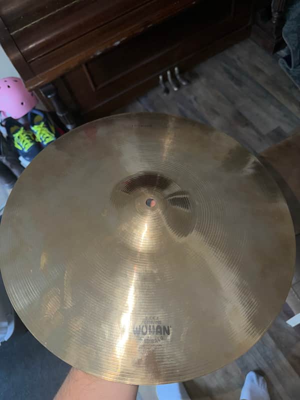 Wuhan 16" Traditional / Western Series Crash Cymbal 2000s-present - B20 Bronze image 1