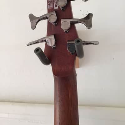 Ibanez SR705 5 string Bass 2008 - Transparent Black image 6