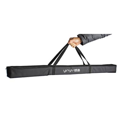 43.5" Long Tripod Carry Bag for Microphone Stand Poles with Adjustable Hand Strap and Double Zipper43.5" Long Tripod Carry Bag for Microphone Stand Poles with Adjustable Hand Strap and Double Zipper image 4