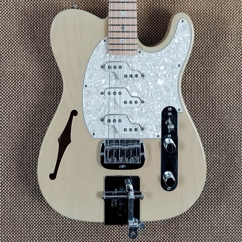 2007 G&L Will Ray Prototype COA From Will Ray Skull Inlay B Bender! (205) image 1