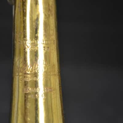 Corneta Bach Stradivarius 181-37 Corporation lacada en buen estado. image 6