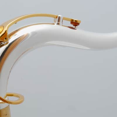 Yamaha Custom TV1S Silver Plate V1 Tenor Saxophone Neck W/Gold Option image 9