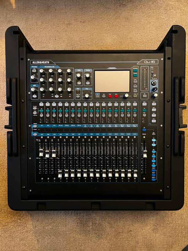 Allen and Heath QU16C SKB Case image 1