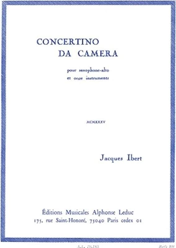 Concertino da Camera image 1