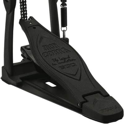 Tama Iron Cobra 600 Duo Glide Bass Drum Pedal - Dark Shadow Edition image 2