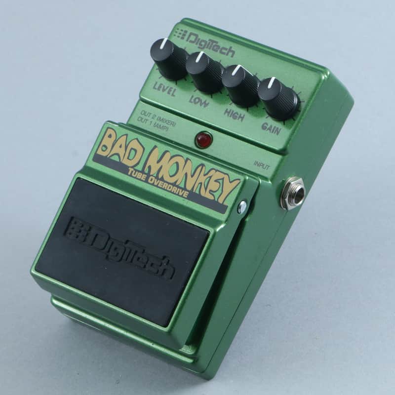 Digitech Bad Monkey Tube Overdrive Guitar Effects Pedal P-30990 image 1