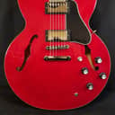 Epiphone ES-335 Semi Hollowbody Electric Guitar, Cherry 2024