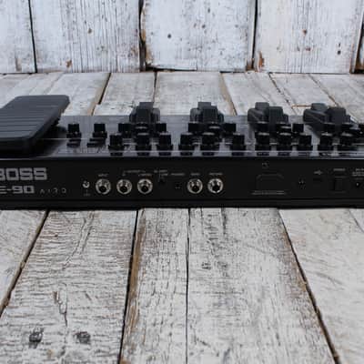 Boss ME-90 Multi Effects Electric Guitar Effects Pedal and Expression Pedal ME90 image 11