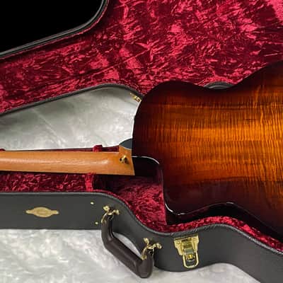 NEW! Taylor 224ce-K DLX Grand Auditorium Acoustic-Electric Guitar - Tobacco - 4.8lbs - Authorized Dealer - G06249 image 10