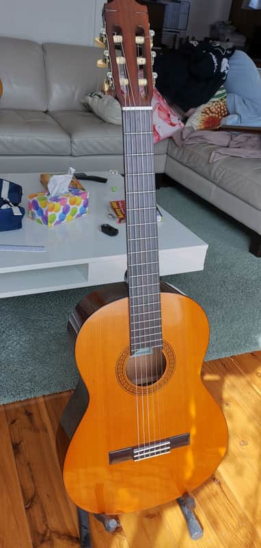 Yamaha CG-100A 1980s Natural | Reverb Canada