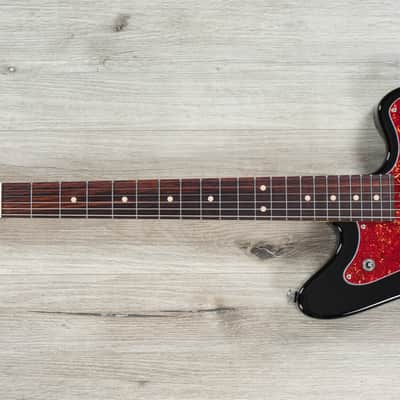 Suhr Classic JM HH Guitar, Gotoh 510 Tremolo, Rosewood Fingerboard, Black image 6