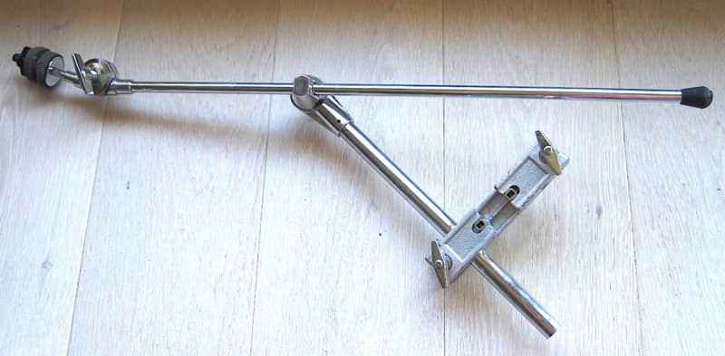Cymbal Stand Extra-Long Boom Arm with Tilter and Clamp - USED image 1