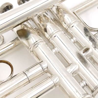 BACH Trumpet 180ML 37/25 SP Silver-Plated Finish [310330] (06/22) image 2