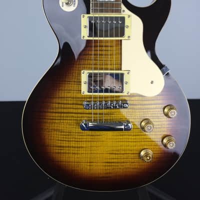 Samick Greg Bennett Avion AV3 Electric Guitar Vintage Sunburst image 2