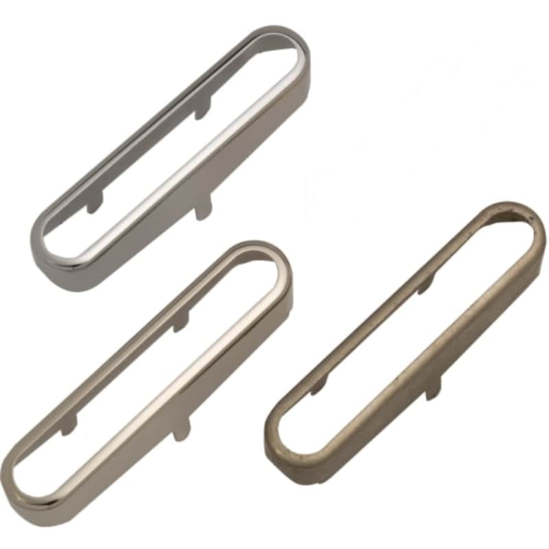 Gold Cover - Tele, Neck, Open, Nickel Silver, USA image 1