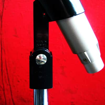 Vintage 1970's AKG D200E Cardioid Dynamic Microphone Low Z w accessories D190E D1000E # 2 image 10