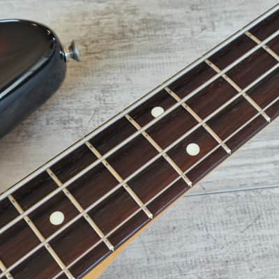 1981 Fernandes Japan RJB-75 "The Revival" Series Jazz Bass (Nitro Sunburst) image 8
