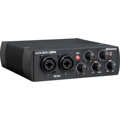PreSonus AudioBox 96 Studio Recording Ultimate Bundle 25th Anniversary - Black image 4