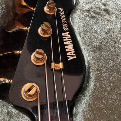 Yamaha BB3000 a 80s - Metallic black image 6