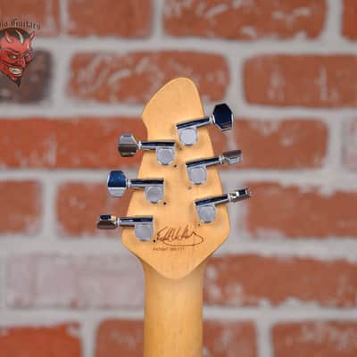 Peavey EVH Wolfgang Special Quilted Maple Top Amber 1999 w/OHSC image 10
