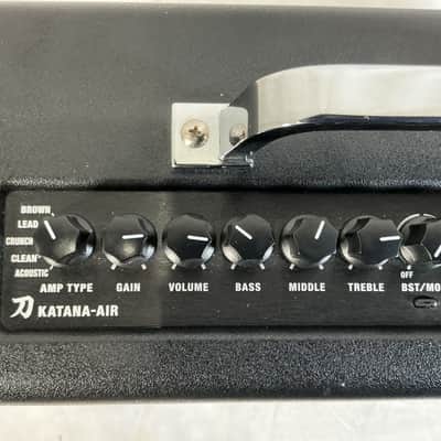 Boss Katana-Air 30-Watt 2x3" Wireless Guitar Combo - Black - w/ WL-T Transmitter image 4