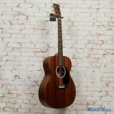 Martin 000-10E (Sapele Top) 000-10E,Satin,Sap/Sap w/SS image 9