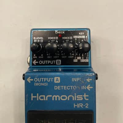 Boss Roland HR-2 Harmonist Pitch Shifter Guitar Bass Effect Pedal image 2