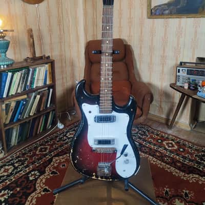 Musima Elgita vintage USSR electric guitar strat image 2