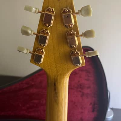 2021 Momose MFV K-STD Flying V Brazilian Fret Board Nitro Finish image 3