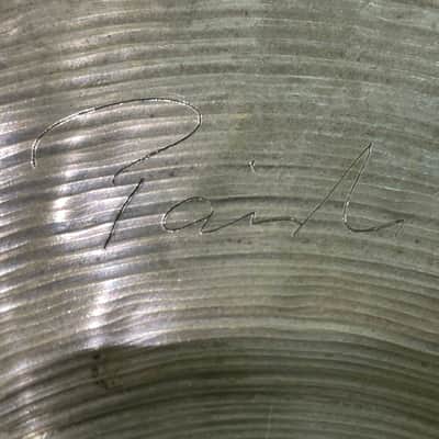 Paiste Signature Traditionals 14" Medium Light Hi-Hat Pair Modified image 5