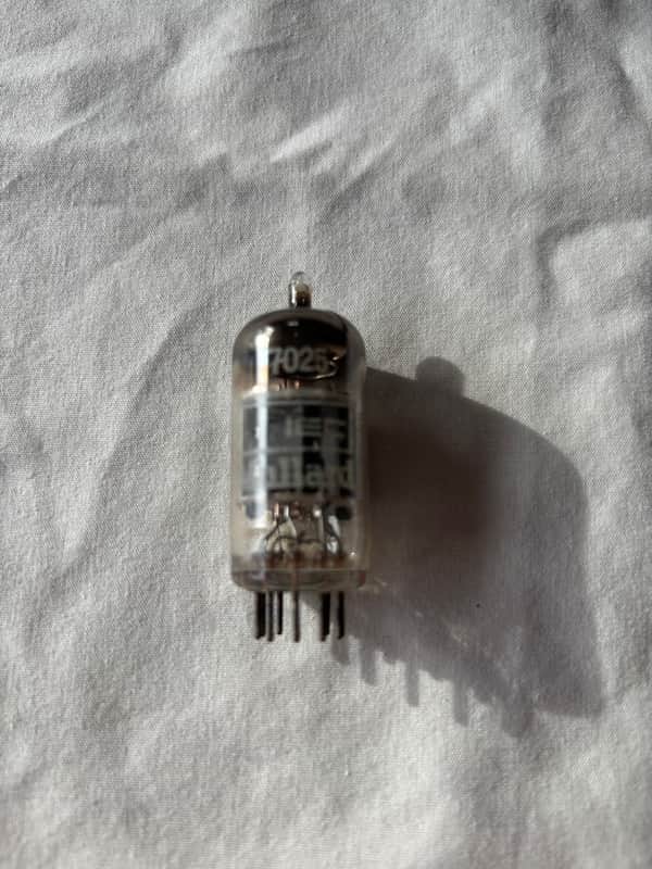 Mullard IEC 7025 12AX7 #2 image 1